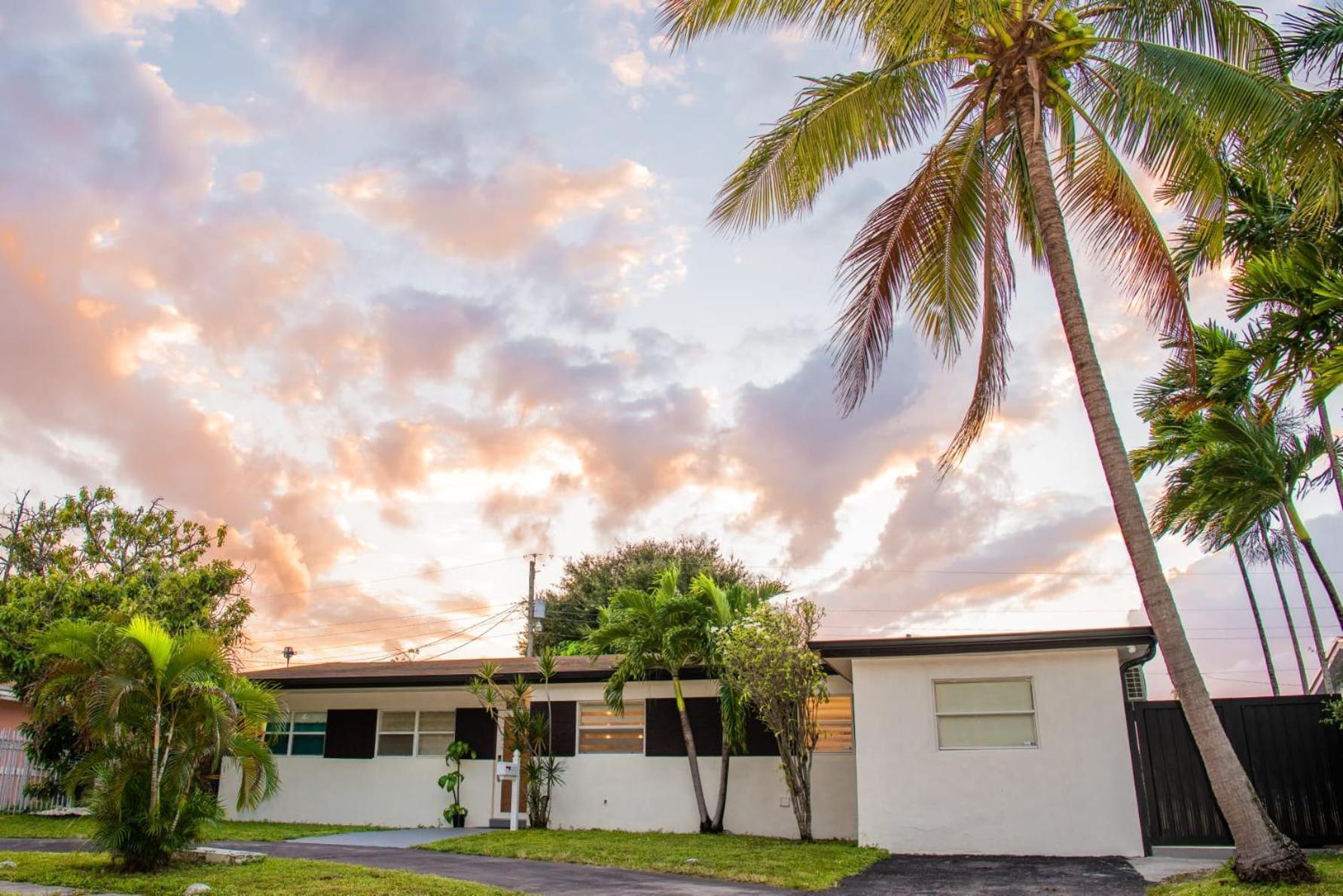 Luxury Stay Villa Miami Exterior foto